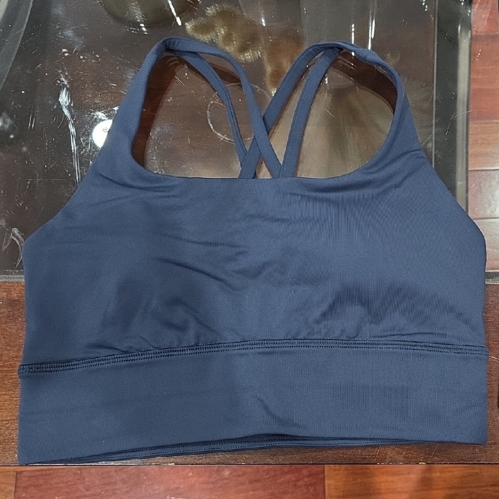 lululemon athletica Navy Sports Bra